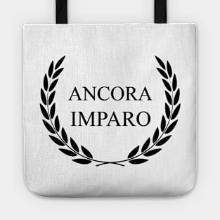 Ancora Imparo - Tattoo Tote