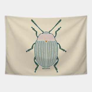 Soft color beetle Tapestry