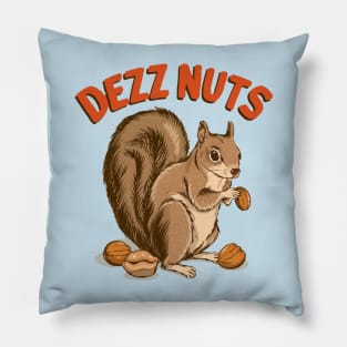 Protect Deez Nutz Pillow