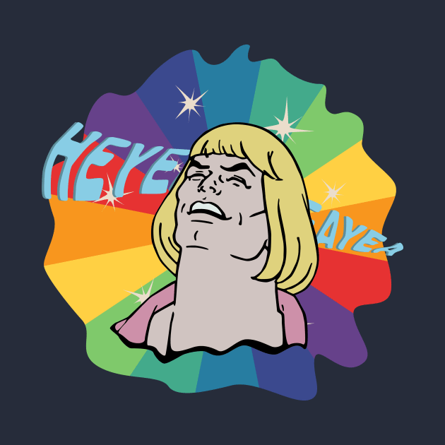 HE-MAN HEYEAYEAYEA MEME by MaxGraphic