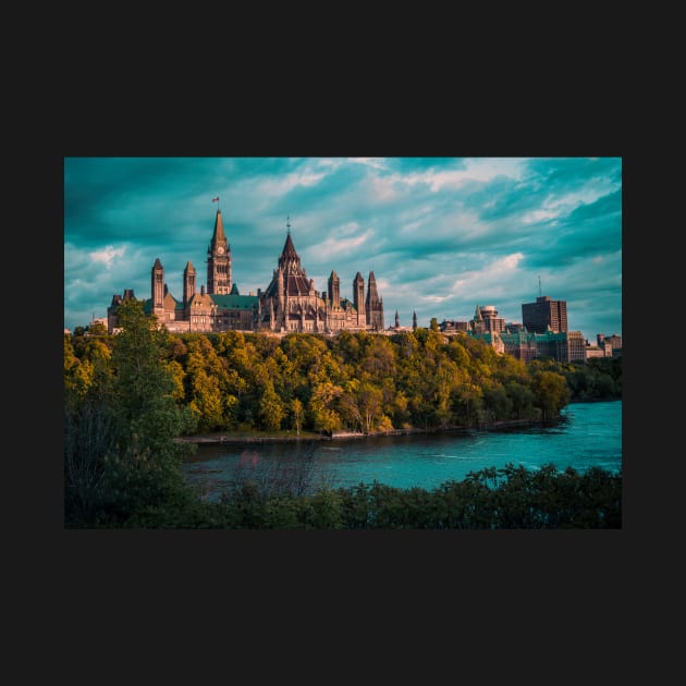 Parliament Hill Ottawa,Ontario Canada by Robtography