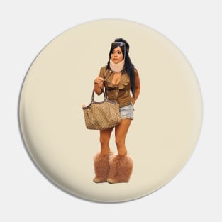 Snooki Pin