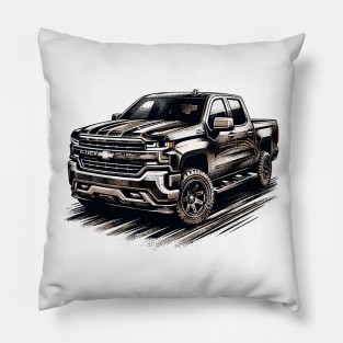 Chevrolet Silverado Pillow