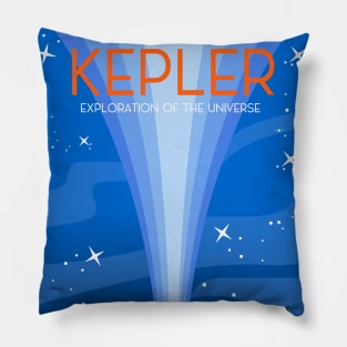 Kepler Space Telescope Pillow