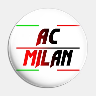 Italian club Milan Pin