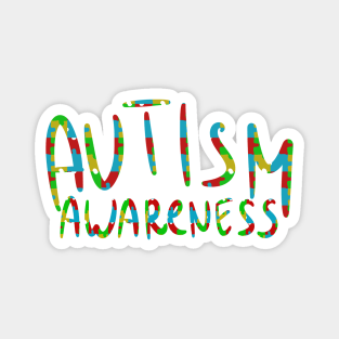 Autism awareness Magnet