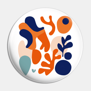 Matisse Style Pin