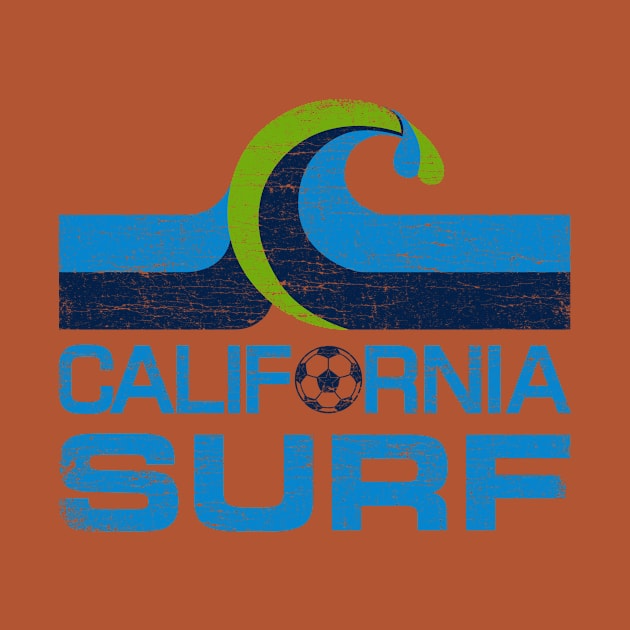 California Surf Vintage by zurcnami