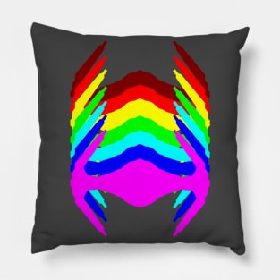 Rainbow Interceptor Pillow