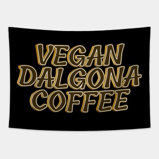 Vegan Dalgona Coffee Tapestry