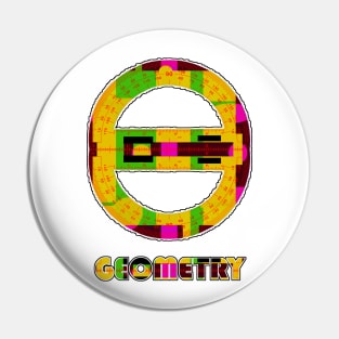 Circular Geometry Pin
