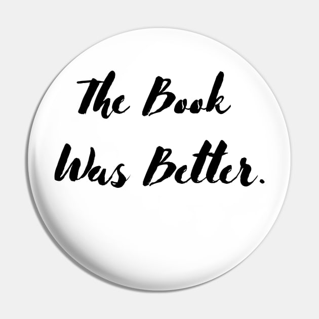 The book was good Pin by Amor Valentine