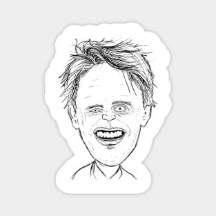 Gary Busey Magnet