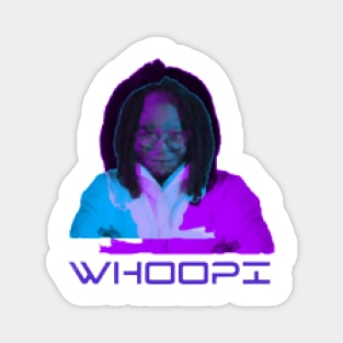 Whoopi Goldberg Magnet