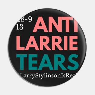 Anti-Larry Tears Pin