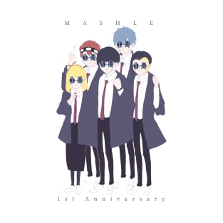 Mashle 1st Anniversary T-Shirt