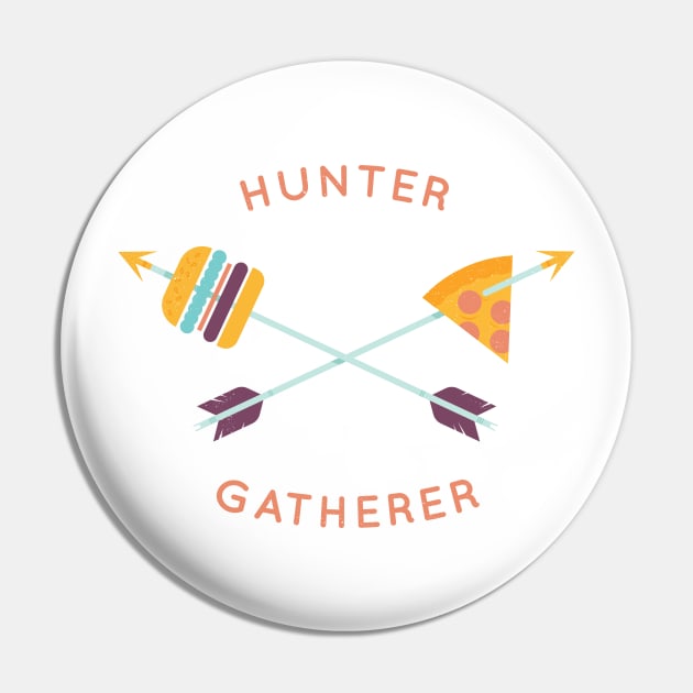 Hunter Gatherer Pin by wharton