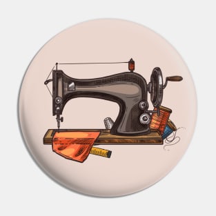 Sewing Machine Pin