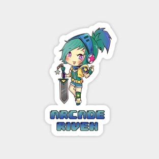 Arcade Riven Magnet