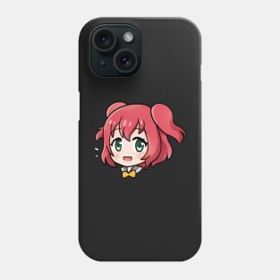 Aqours chibi - Ruby Phone Case