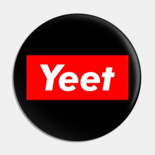 Yeet Meme Pin