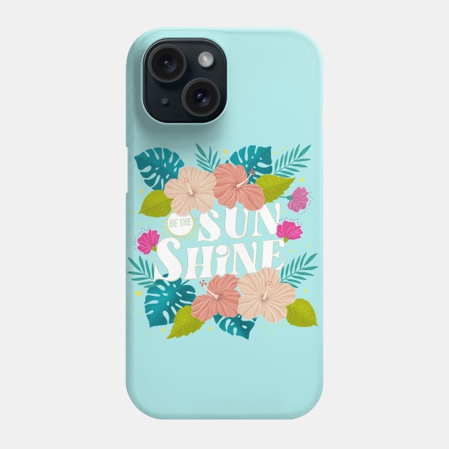 Tropical Summer Phone Case by CalliLetters