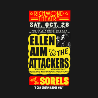 Ellen Aim and the Attackers T-Shirt