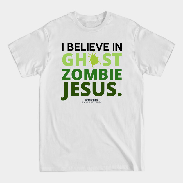 Disover Ghost Zombie Jesus - Broadway - T-Shirt