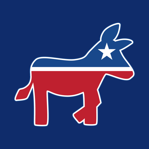 Democrat Donkey by hobrath