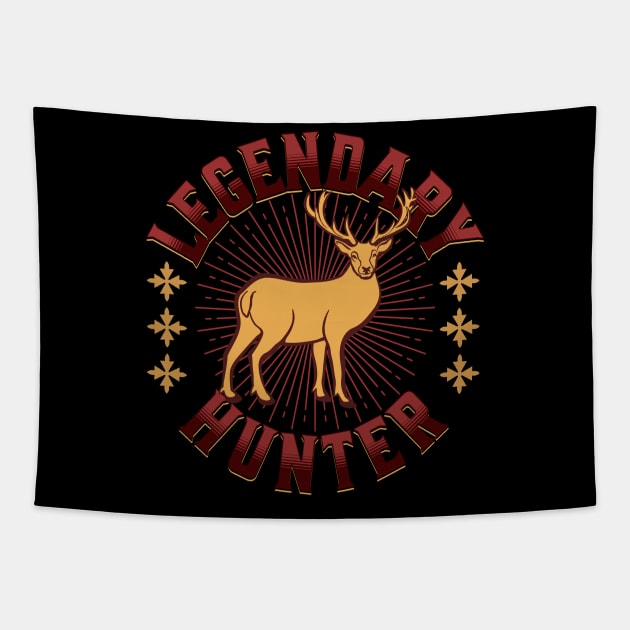 Legendary Hunter Tapestry by TeaTimeTs