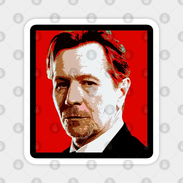 gary oldman Magnet by oryan80