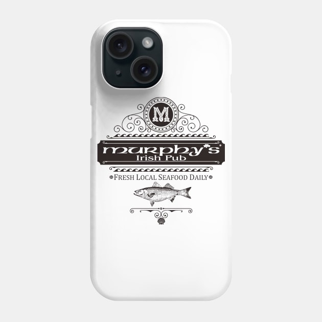 murphys irish pub Phone Case by nitnotnet