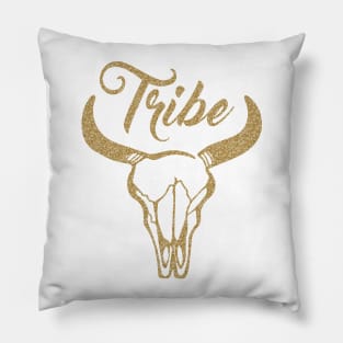 Bride Tribe Bachelorette Design Pillow