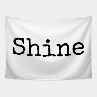 Shine - Inspirational Word of the Year Tapestry