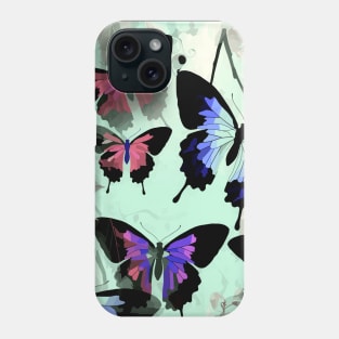 Realm of Sweet Morpho Butterflies Phone Case