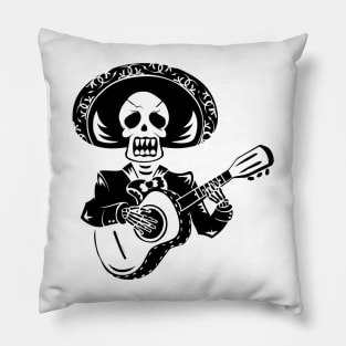 Mexican skull Pillow