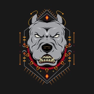 Bulldog vector illustration T-Shirt