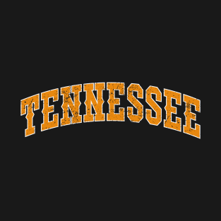 Vintage Tennessee TN Varsity Style T-Shirt