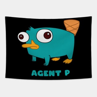 Agent P Tapestry