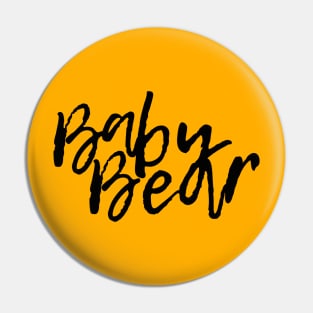 Baby Bear Pin