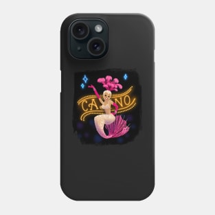 Sparkling Pink Showgirl Mermaid Phone Case