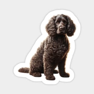 American Water Spaniel Magnet