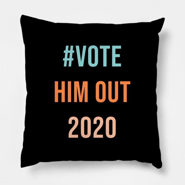 Vote him out Pillow by Coolthings