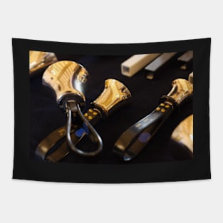 B-flat 5, 6, and 7 Handbells Tapestry