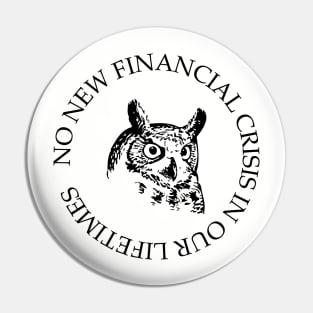 No new financial crisis Pin