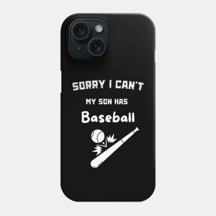 Sorry  I can't  My son has basebal Phone Case