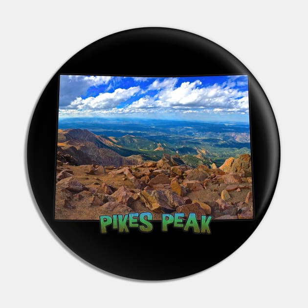 Colorado (Pikes Peak) Pin by gorff