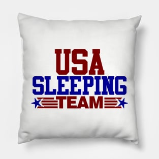 USA Sleeping Team Pillow