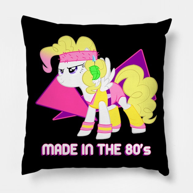 Made in the 80's Pillow by Brony Designs