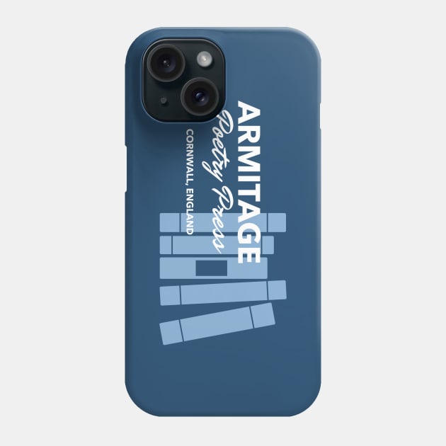 Armitage Poetry Press Logo Phone Case by FangirlFuel